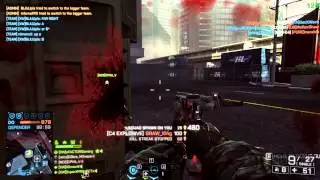 All you need is Juan and C4 - Battlefield 4 livestream Montage