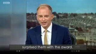 Heritage Ability win National Lottery Award 2018 - BBC Spotlight