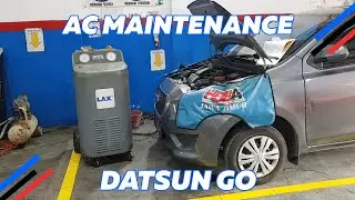 SERVICE AC DATSUN GO || AC TIDAK DINGIN