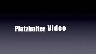 Platzhalter Video