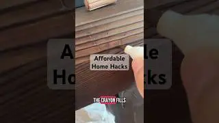 Affordable Home Hacks | Repair Markers for Wood Furniture | EASY & CHEAP | The Hostess Mom