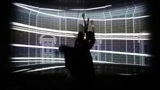 Projection dance performance_ Naos