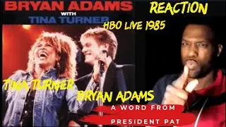 Bryan Adams | Tina Turner | It's Only Love | LIVE 1985 | REACTION VIDEO