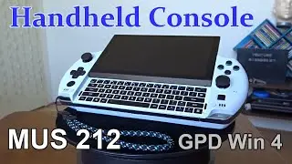 Windows Handheld Console - GPD Win 2 (MUS 212)