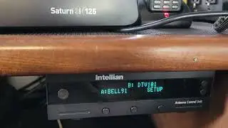 Intellian i4 Bell ExpressVu / DTV101 Calibration procedure