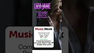 LIZA JANE-STORM 11*-6* MUSIC WEEK UK POP CHART #EricKupper  #DanceMusic #NewReleases