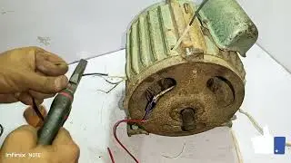 Donkey motor capacitor clutch plate connection | motor connection esly repair