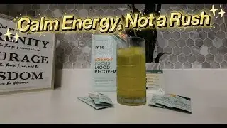 MTE Healthy Energy Drink Powder Variety Pack Overview | Is It Worth It? #ad #amazoninfluencer