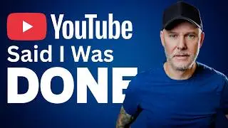 Потеря моего YouTube-канала научила меня тому, что ДЕЙСТВИТЕЛЬНО важно.