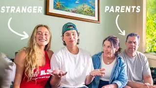 Bringing A Stranger On My Family Vacation