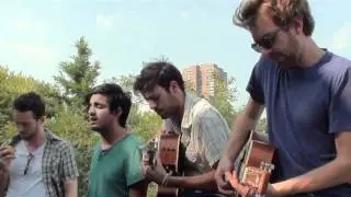 Young The Giant - Strings | The Wild Honey Pie Buzzsession