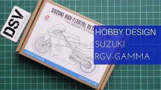 Обзор набора для модернизации Hobby Design 1/12 Suzuki RGV-Gamma (HD02-0479).
