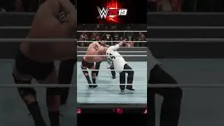 STONE COLD into the attack 🔥 and Tries for a quick PIN 😲- WWE 2K19 அமர்க்களம்  #shorts #shortsfeed