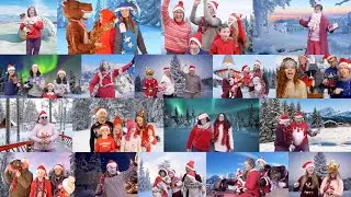 Glass Community Christmas Mash