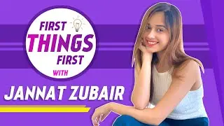 Jannat Zubair Reveals About Funny Memory Of Her First Scene Ever & More Of Her Firsts |