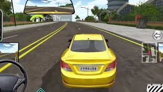 “Yellow Mercedes Adventure in 3D Driving Station | 11-Minute Fun Ride” #iosandandroidgameplay #car 