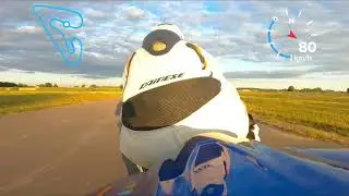 Hajd&uacute;hadh&aacute;z Dakar Ring / Suzuki GSXR600 L0 / GoPro Hero 9 Black