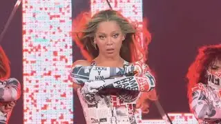 Diva (Live: Cowboy Carter Tour) , Beyonc&eacute; and Blue Ivy