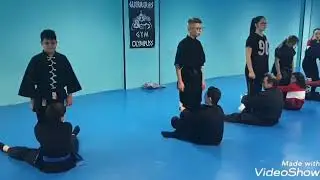 Clases  de Wu shu  en el GYM OLYMPUSS LUGO