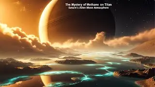 The Mystery of Methane on Titan: Saturn&rsquo;s Alien Moon Atmosphere!