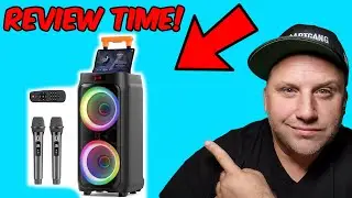Watch BEFORE Buying The JYX Karaoke And Bluetooth Speaker