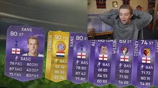 FIFA 15 - SO MANY PURPLE CARDS IN 1 PACK OPENING!