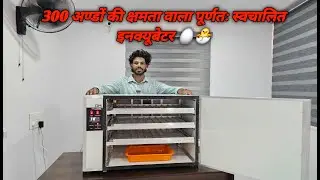 300 Egg Incubator from Dellmarc #quaileggs #chicken #incubator
