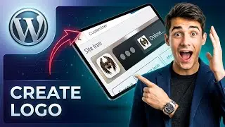 How to make a logo for WordPress website (Easiest Way)(2026 Guide)
