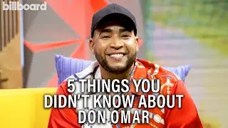 Here Are Five Things You Didn't Know About Don Omar | Billboard
