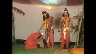 Ramlila Scene Shabri (Lord Rama) Part 2