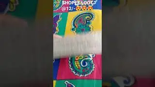 SHOPEE#LOOT#Fashionable Earings at just 12/-WOW.😘😍🥰