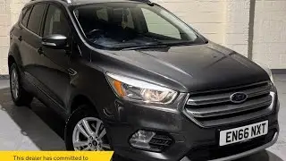 FORD KUGA 1.5 TDCI ZETEC SUV 5DR DIESEL MANUAL EURO 6 (S/S) (120 PS)