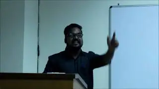 Khireshwar Meher addressing SES GBM 2017