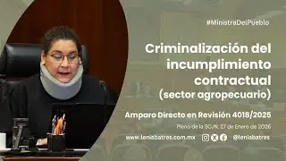 Criminalización del incumplimiento contractual (sector agropecuario). Chihuahua.
