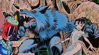 Indie HORROR and Sci-Fi Comic Books: Bryan Baugh's Wulf & Batsy + Fabrizio Aiello's Horace H. Hoover