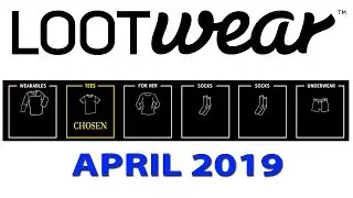 RobVlog - Loot Wear April 2019 - t-shirt