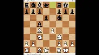 An stunning checkmate | Charousek vs Wollner 1893 #chess