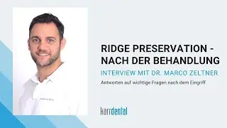 Ridge Preservation | Zahnarzt beantwortet 4 h&auml;ufig gestellte Fragen | Q&A - Teil I.