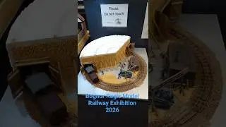 BOGNOR REGIS MODEL RAILWAY EXHIBITION 2026 - JASON HANNANT - #modeltrains #trainvideo #trainshorts