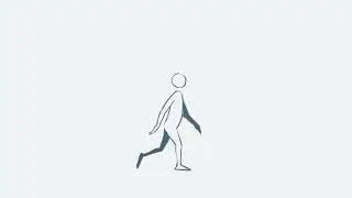 first walk cycle