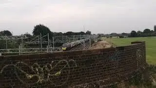 WCML TRAINS @ Casey Lane, Crewe. 14 hrs of everything trains. Wednesday 6th August 2025. Part 9 of 9
