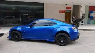 Subaru Brz Air Suspension