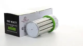 150 Watt LED Corn Cob Light Bulb - Ultra Performance 400 watt Metal Halide Replacement