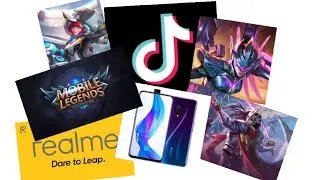 Tiktok Treats Event | Win Realme Phones and Mobile Legends Skin