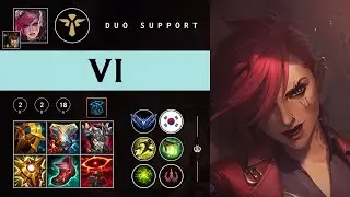 Vi Support vs Yuumi - KR Diamond Patch 26.02