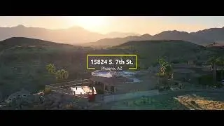 LUXURY AHWATUKEE Home For Sale with AMAZING VIEWS!