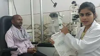 Pl+PR से 6/6 vision आने पर मरीज़ का रिएक्शन 😊😊|| Sukoon❤|| Optometry solution