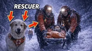 The Dog Refused to Leave the Snow &mdash; And Saved Lives