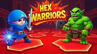 Hex Warriors - Gameplay Walkthrough (Android,iOS)