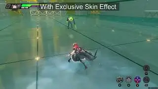[Zenless Zone Zero] Ellen Joe Exclusive Skin effect (Signature W-Engine effect)